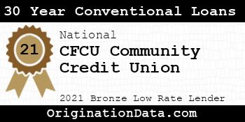 CFCU Community Credit Union 30 Year Conventional Loans bronze