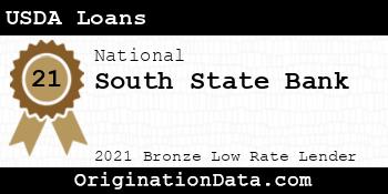 South State Bank USDA Loans bronze