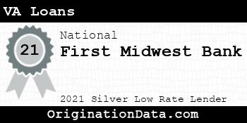 First Midwest Bank VA Loans silver