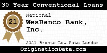 WesBanco Bank  30 Year Conventional Loans bronze