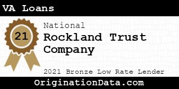 Rockland Trust Company VA Loans bronze