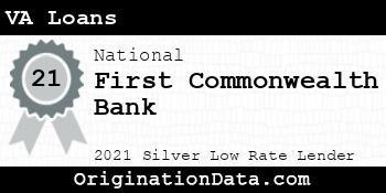 First Commonwealth Bank VA Loans silver