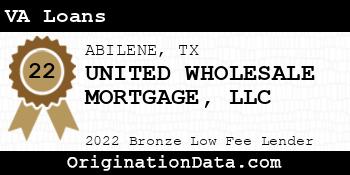 UNITED WHOLESALE MORTGAGE VA Loans bronze