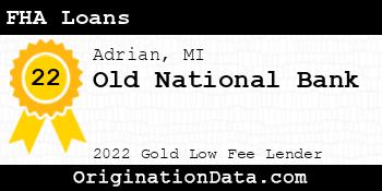 Old National Bank FHA Loans gold