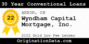 Wyndham Capital Mortgage 30 Year Conventional Loans gold