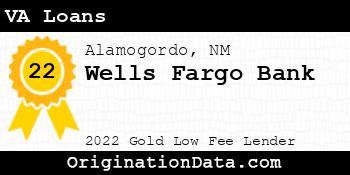 Wells Fargo Bank VA Loans gold