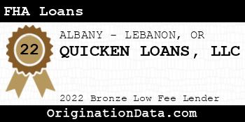 QUICKEN LOANS FHA Loans bronze