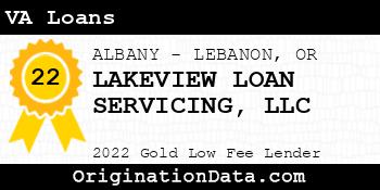 LAKEVIEW LOAN SERVICING VA Loans gold