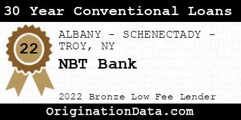 NBT Bank 30 Year Conventional Loans bronze