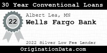 Wells Fargo Bank 30 Year Conventional Loans silver