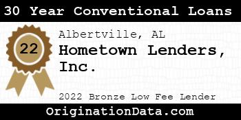 Hometown Lenders 30 Year Conventional Loans bronze