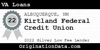 Kirtland Federal Credit Union VA Loans silver