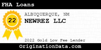 NEWREZ FHA Loans gold