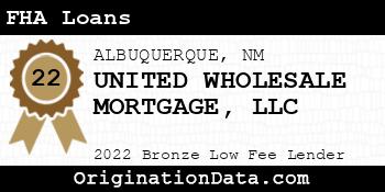 UNITED WHOLESALE MORTGAGE FHA Loans bronze