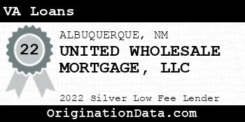 UNITED WHOLESALE MORTGAGE VA Loans silver