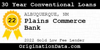 Plains Commerce Bank 30 Year Conventional Loans gold