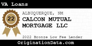 CALCON MUTUAL MORTGAGE VA Loans bronze
