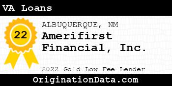 Amerifirst Financial VA Loans gold