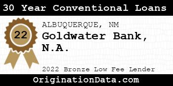Goldwater Bank N.A. 30 Year Conventional Loans bronze