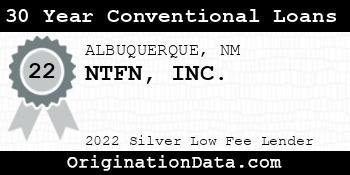 NTFN 30 Year Conventional Loans silver