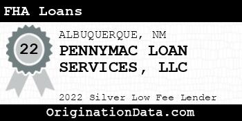 PENNYMAC LOAN SERVICES FHA Loans silver