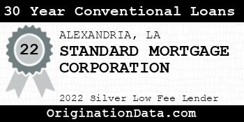 STANDARD MORTGAGE CORPORATION 30 Year Conventional Loans silver