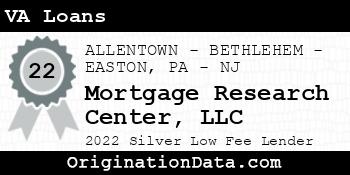 Mortgage Research Center VA Loans silver