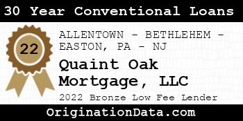 Quaint Oak Mortgage 30 Year Conventional Loans bronze