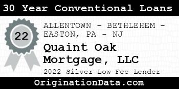 Quaint Oak Mortgage 30 Year Conventional Loans silver