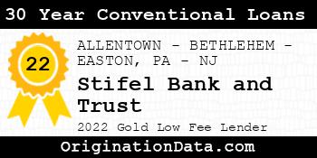 Stifel Bank and Trust 30 Year Conventional Loans gold