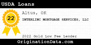 INTERLINC MORTGAGE SERVICES USDA Loans gold