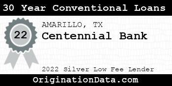 Centennial Bank 30 Year Conventional Loans silver