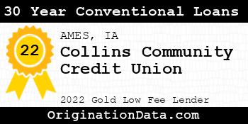 Collins Community Credit Union 30 Year Conventional Loans gold
