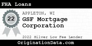 GSF Mortgage Corporation FHA Loans silver