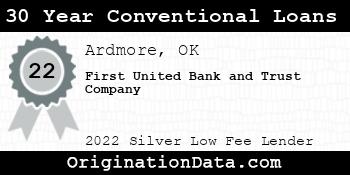 First United Bank and Trust Company 30 Year Conventional Loans silver
