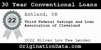 Third Federal Savings and Loan Association of Cleveland 30 Year Conventional Loans silver