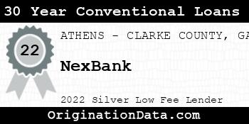 NexBank 30 Year Conventional Loans silver