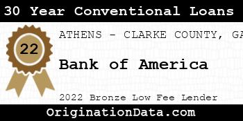 Bank of America 30 Year Conventional Loans bronze