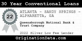 Queensborough National Bank & Trust Company 30 Year Conventional Loans silver