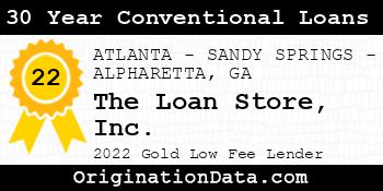 The Loan Store 30 Year Conventional Loans gold