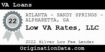 Low VA Rates VA Loans silver