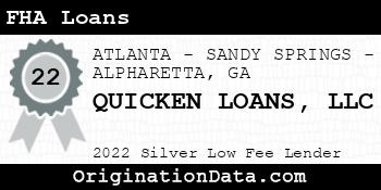 QUICKEN LOANS FHA Loans silver