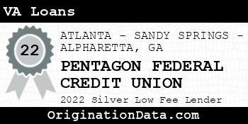 PENTAGON FEDERAL CREDIT UNION VA Loans silver