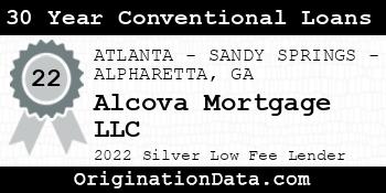 Alcova Mortgage 30 Year Conventional Loans silver