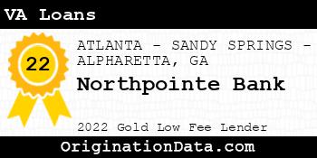 Northpointe Bank VA Loans gold