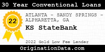 KS StateBank 30 Year Conventional Loans gold