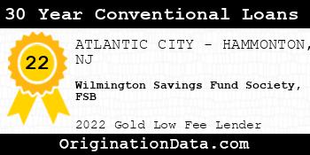 Wilmington Savings Fund Society FSB 30 Year Conventional Loans gold