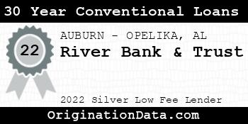 River Bank & Trust 30 Year Conventional Loans silver