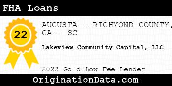 Lakeview Community Capital FHA Loans gold