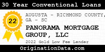 PANORAMA MORTGAGE GROUP 30 Year Conventional Loans gold